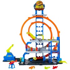 Hot Wheels City Mega Garage