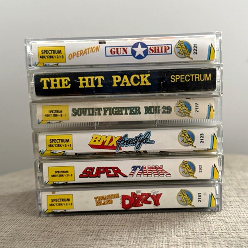 Spectrum games job - job, x6