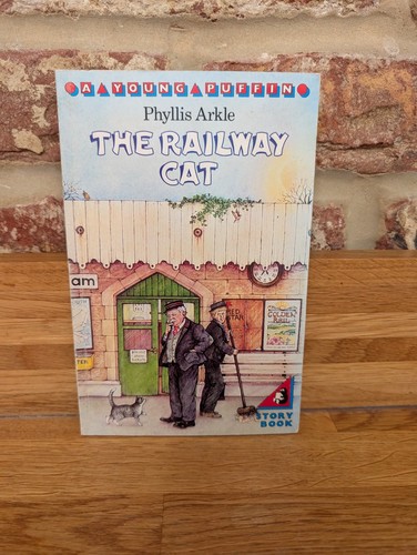The railway cat phyllis - the,