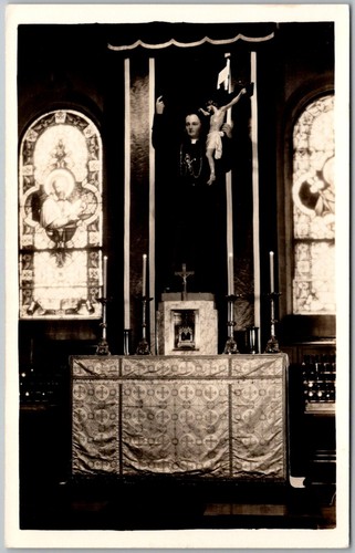 Postcard altar gerard - postcard,