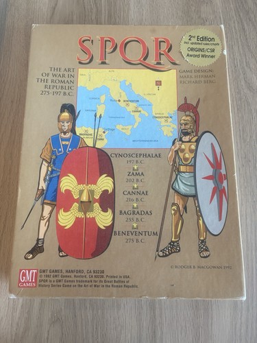 Spqr great battles - battles, of