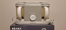 BEABA Babycook Plus - Baby Food Maker 4 in 1 Food Processor, Blender and Cooker
