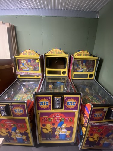 Simpsons kooky carnival - carnival, joblot