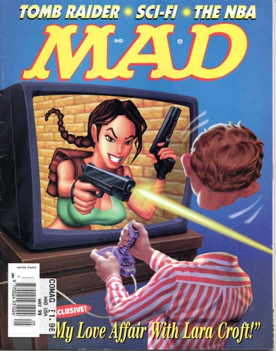 Mad magazine 381 - #381, may