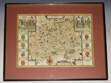 Original Antique Engraved Map