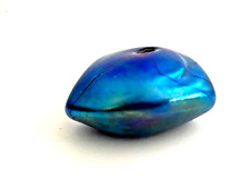 Signed 1995 Siddy Langley art glass vase/paperweight