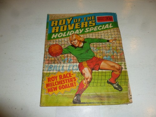 Roy the rovers holiday - the,