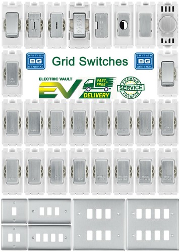 Nexus metal grid plate - bg,