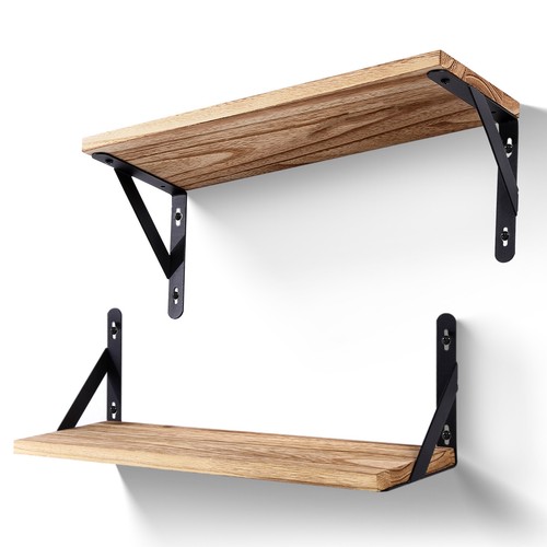 Floating shelves capacity - 2x,