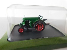 Simar T100A Diecast Tractor By Hachette 1.43 Scale 