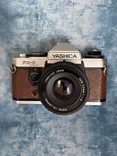 Yashica FX-D Film SLR Camera with Yashica DBS 50mm f1.9 Lens