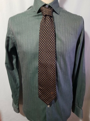 Burberrys london silk tie - of,