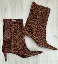 ZARA ANIMAL PRINT CALF-HEIGHT