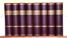 The Modern Cyclopedia Gresham 1903 Talwin Morris Art Nouveau Binding Comp 8 Vols