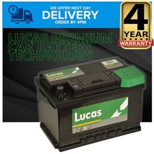 Lucas Premium 096 Car Battery
