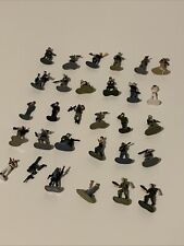 30x Micro Machines Army Figures Men Soldiers Navy 