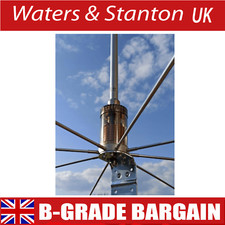 B Grade Sirio 2008 Base Antenna (26-28.2 Mhz)(CB & 10m Amateur Bands)