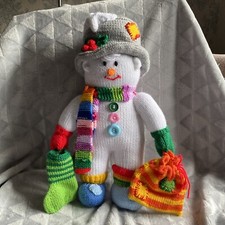 Hand Knitted Mr Twizzle the