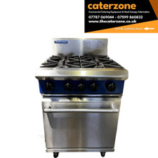 Blue Seal 4 Burner Gas Cooker