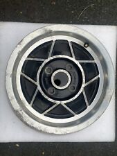 TRIUMPH STAG SPORTS TOURER V8 14" POLISHED ALLOY WHEEL RIM BLACK INSERTS #1