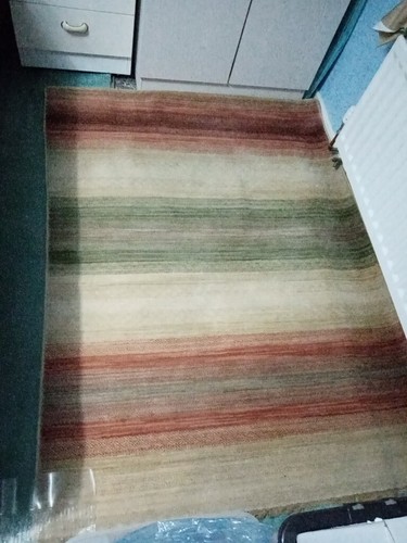 100 pure wool rug - 100%, next