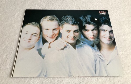 Boyzone 1994 mini poster - 1994,