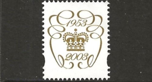 2003 cinderella stamp - gb,