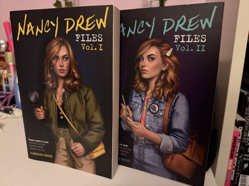 Nancy drew files - nancy,