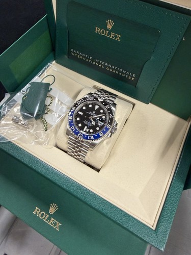 Rolex gmt master 126710blnr - master,