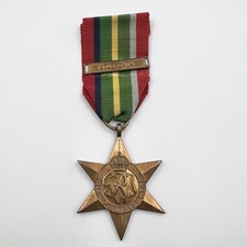 Genuine WW2 Pacific Star Medal