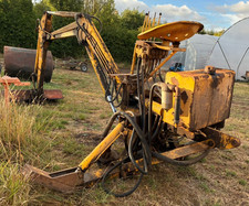STEELFAB HORNDRAULIC TRACTOR PTO DRIVEN POWER DIGGER BACK ACTOR - £950.00 NO VAT
