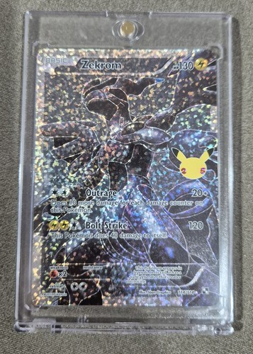 Pokemon zekrom 114 - 114/114, black