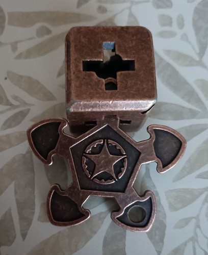 M36 strong cast metal cube - strong,