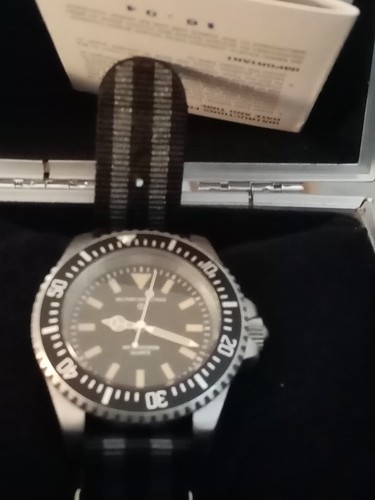 Mwc military mens watch - military,