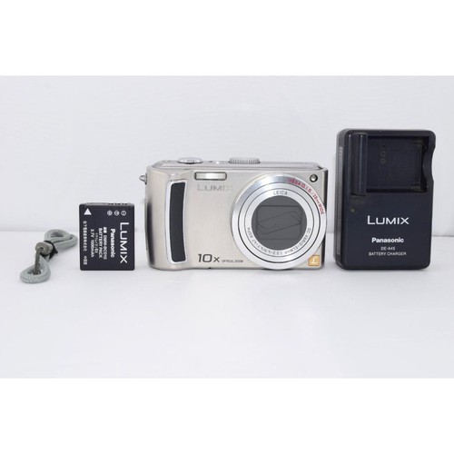 Panasonic lumix dmc tz5 - lumix, leica