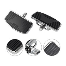 Chrome Footboard Floorboards