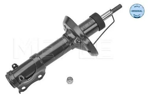 Shock absorber front axle - axle, top