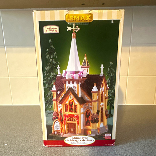 Lemax caddington village - village, st