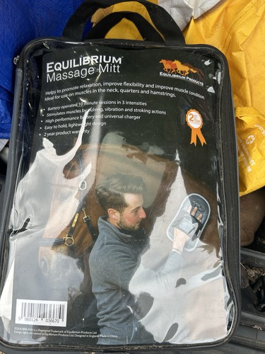Equilibrium massage mitt - equilibrium,