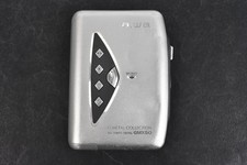 Aiwa GMX50 G-Metal Collection Silver Personal Cassette Player Vintage Untested