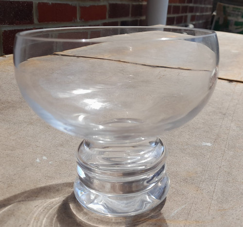 Dartington crystal rugosa - crystal,