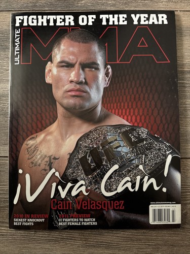 Ultimate mma magazine march - ultimate,