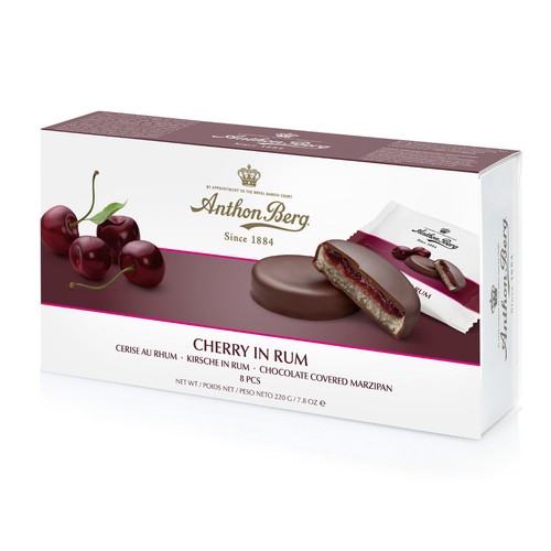 Anthon berg cherry - berg, rum