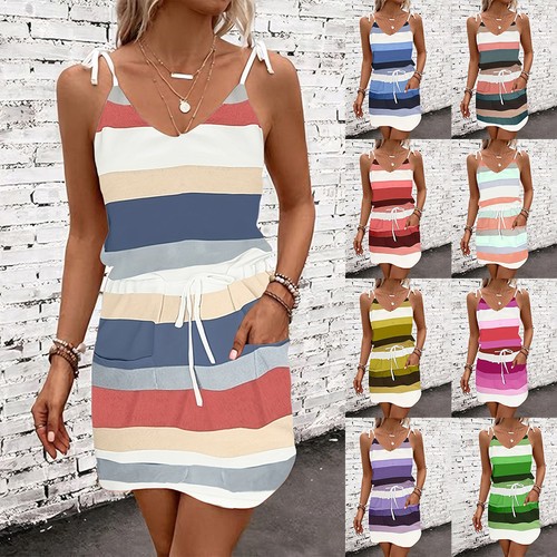 Womens neck stripe - v,