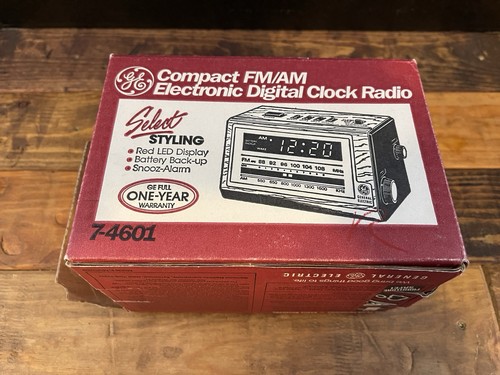 Compact am electronic - fm/am,
