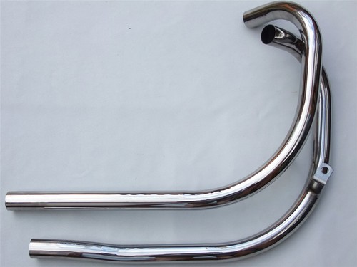 Bsa a10 swinging arm exhaust - a10,