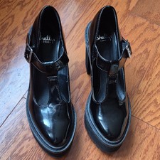 Shellys London Black Patent
