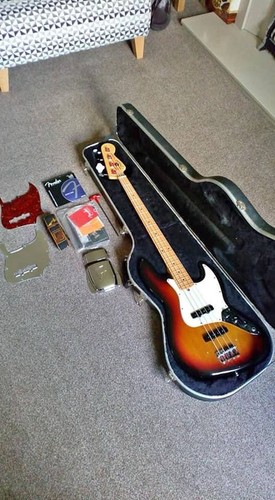Fender american jazz - fender,