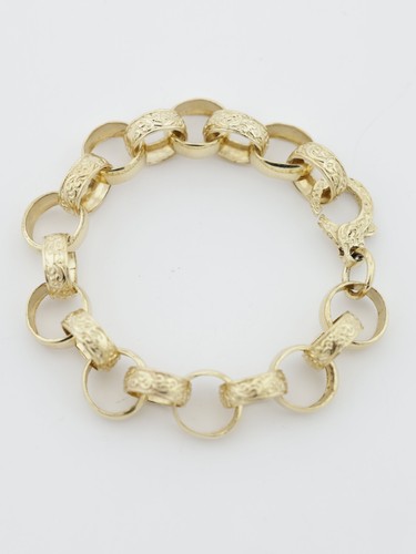 Chunky gold belcher - belcher, bracelet