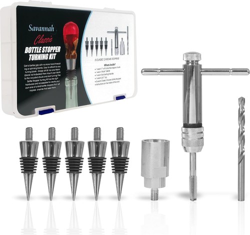 Bottle turning kit with - bottle,